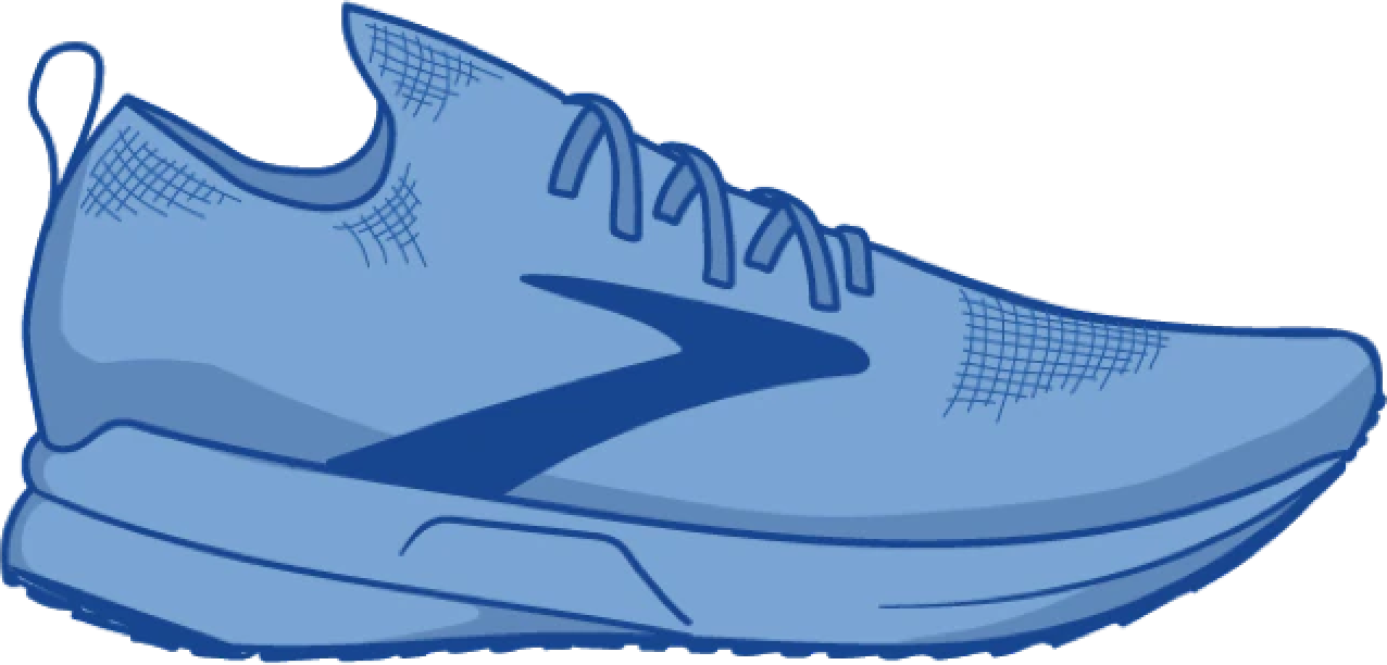 illustration d’une chaussure StealthFit